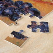 Korven en peren - monet - fijne kunst legpuzzel (Zijkant)