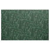 Korven en pitchers met weventextuur stof (Yard (91,4 cm))