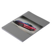 korvet spiraal notitieboek (Linkerzijde)