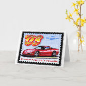 korvet van het Jubileum van 2003 het 50ste Kaart (Gele Bloem)