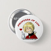 Kory: Professa van Luv Button (Voorkant /achterkant)
