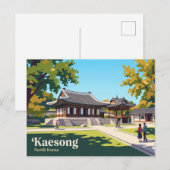 Koryo Museum Noord-Korea Briefkaart (Voorkant / Achterkant)