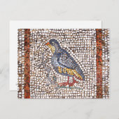 Kos Bird Mosaic Briefkaart (Voorkant / Achterkant)