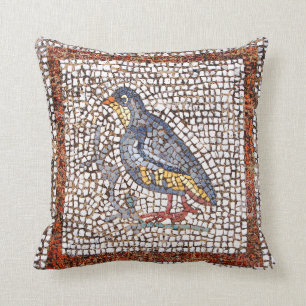 Kos Bird Mosaic Sierkussen