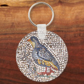 Kos Bird Mosaic Sleutelhanger (Voorkant)