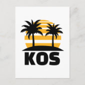 Kos Briefkaart (Voorkant)