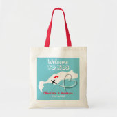 Kos Destination Wedding Tote Bag (Voorkant)