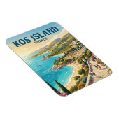 Kos Eiland Griekenland Magneet (Rechterzijde)