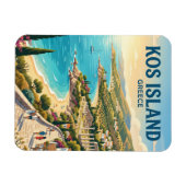 Kos Eiland Griekenland Magneet (Horizontaal)