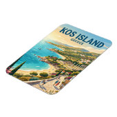 Kos Eiland Griekenland Magneet (Linkerzijde)