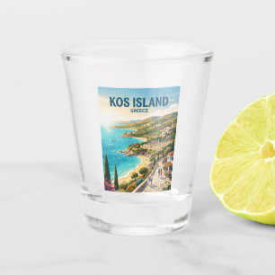 Kos Eiland Griekenland Shot Glas