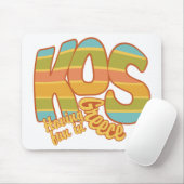 KOS Greece custom mousepad Muismat (Met muis)