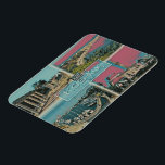 Kos - Griekenland - Mozaïek - Magneet<br><div class="desc">Hier vind je het souvenir van je vakantie. Deze categorie bevat souvenirs van vele plaatsen in: GRr097 Europe - Griekenland - Kos Greece. Verbaasd vrienden en familieleden met de unieke souvenirs van je geweldige reis! Probeer ons!</div>