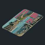 Kos - Griekenland - Mozaïek - Magneet<br><div class="desc">Hier vind je het souvenir van je vakantie. Deze categorie bevat souvenirs van vele plaatsen in: GRr097 Europe - Griekenland - Kos Greece. Verbaasd vrienden en familieleden met de unieke souvenirs van je geweldige reis! Probeer ons!</div>