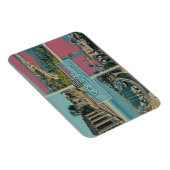 Kos - Griekenland - Mozaïek - Magneet (Rechterzijde)