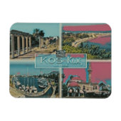 Kos - Griekenland - Mozaïek - Magneet (Horizontaal)