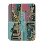 Kos - Griekenland - Mozaïek - Magneet (Verticaal)