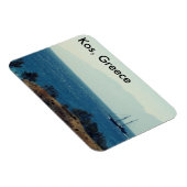 Kos, Griekenland Piratenschip in het Zee Magnet Magneet (Rechterzijde)