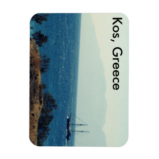 Kos, Griekenland Piratenschip in het Zee Magnet Magneet