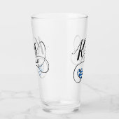 Kos Heart in vlag, Griekenland, ik hou van Kos, Co Glas (Rechts)