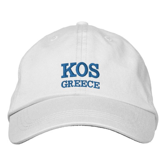 Kos Island Greece Custom Pet (Voorkant)