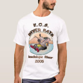 KOS RIVER RATS 2005 T-SHIRT (Voorkant)