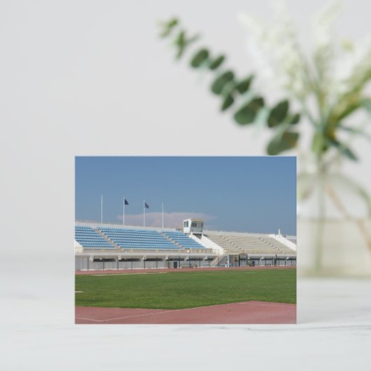 Kos-stadion Briefkaart (Staand voorkant)