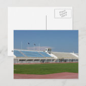 Kos-stadion Briefkaart (Voorkant / Achterkant)