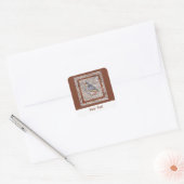 Kos Vogel Mozaïek Lakens van Stickers (Envelop)