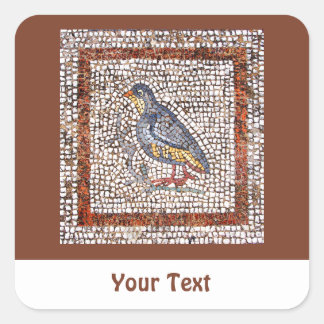 Kos Vogel Mozaïek Lakens van Stickers