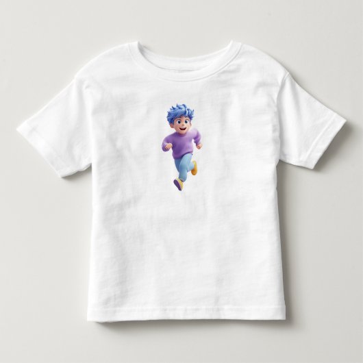 Koşan Çocuk Kinder Shirts (Voorkant)