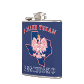 Kosciusko Poland Texan Heupfles (Links)