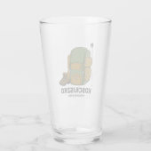 Kosciuszko National Park Backpack Glas (Achterkant)