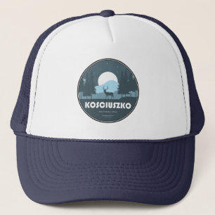 Kosciuszko National Park herten Trucker Pet