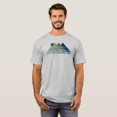 Kosciuszko National Park Mountain Sun T-shirt (Voorkant volledig)