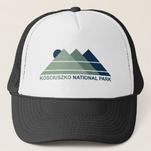 Kosciuszko National Park Mountain Sun Trucker Pet
