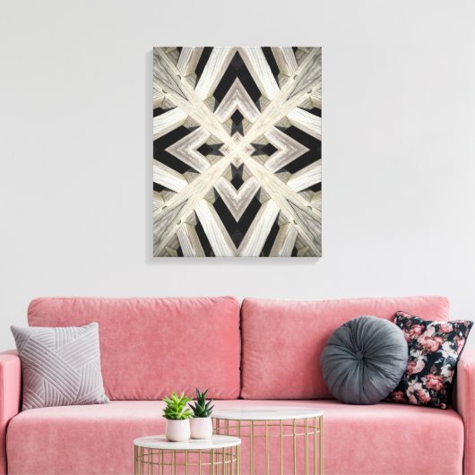 "Kōsei" Artwork Canvas Afdruk (Insitu (Woonkamer))