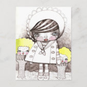 Kosharek Art Briefkaart (Voorkant)