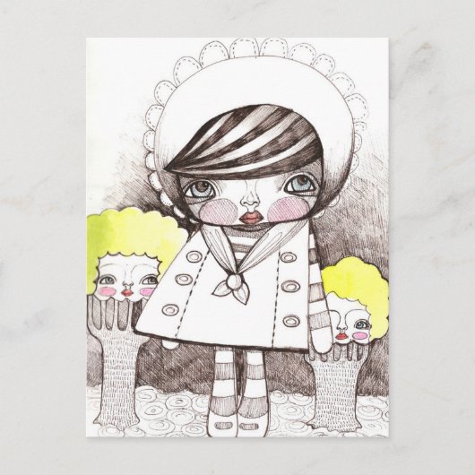 Kosharek Art Briefkaart (Voorkant)