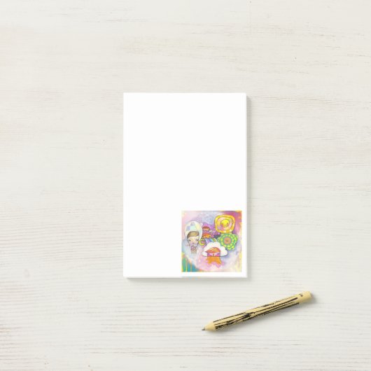 Kosharek Art Post-It merkt op! Post-it® Notes (Op bureau)