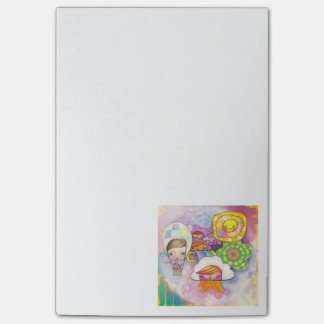 Kosharek Art Post-It merkt op! Post-it® Notes