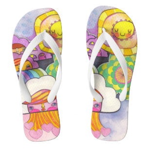 Kosharek art teenslippers