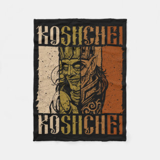 Koshchei de Onsterfelijke Afkomst Heidendom Oekraï Fleece Deken
