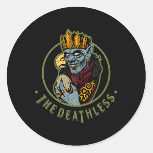 Koshchei de Onsterfelijke Afkomst Heidendom Oekrai Ronde Sticker