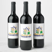 Kosher 4 Passover Wijn Etiket (Flessen)