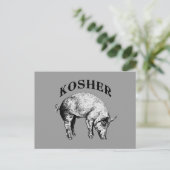 Kosher Briefkaart (Staand voorkant)