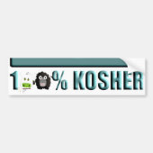 Kosher Bumpersticker (Voorkant)