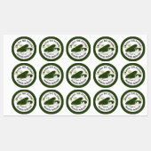 Kosher Dill augurken Labels (Vel)