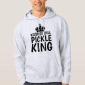 KOSHER DILL PICKLE KING T-shirts & HAVEN (Voorkant)