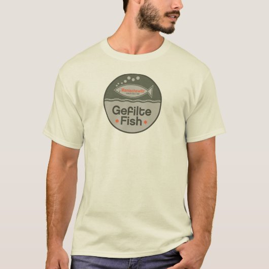 KOSHER GEFILTE FISH T-SHIRT (Voorkant)